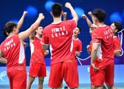 开云体育官网-法国队横扫印尼队，李梓嘉高光表现的简单介绍