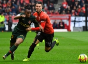 开云官方app入口-甘冈战平雷恩，艰难保持不败纪录