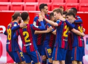 开云体育官方网站-巴萨翻盘乌拉圭，阿尔巴制霸全场