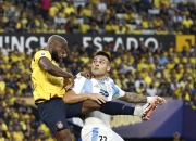 开云体育-阿根廷队在比赛中取胜，晋级下一轮