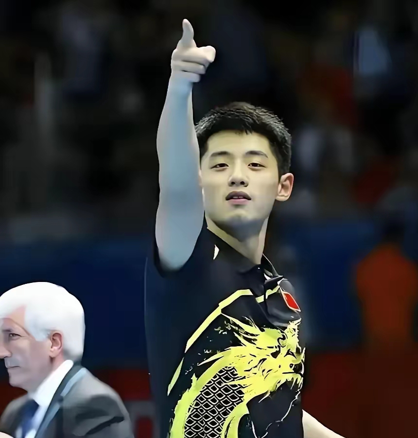 法国乒乓球队碾压波兰乒乓球队，许昕一己之力扛起全队的简单介绍