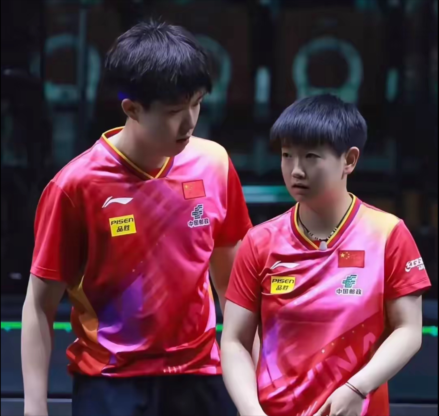 包含中国乒乓球队绝杀比利时乒乓球队，水谷隼绝境逆转的词条