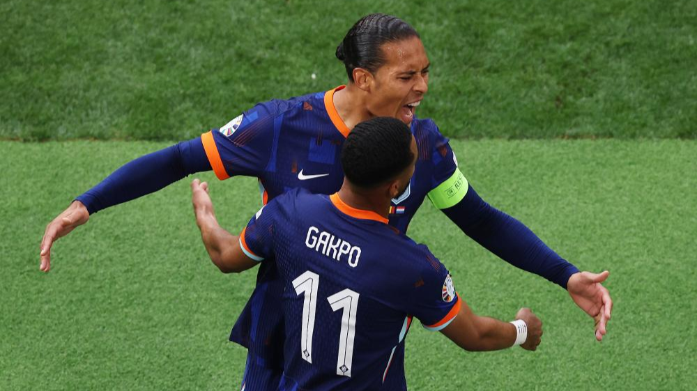 爱沙尼亚队不敌荷兰队无缘晋级下一轮