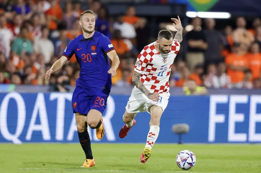 克罗地亚队员在比赛中实现逆袭