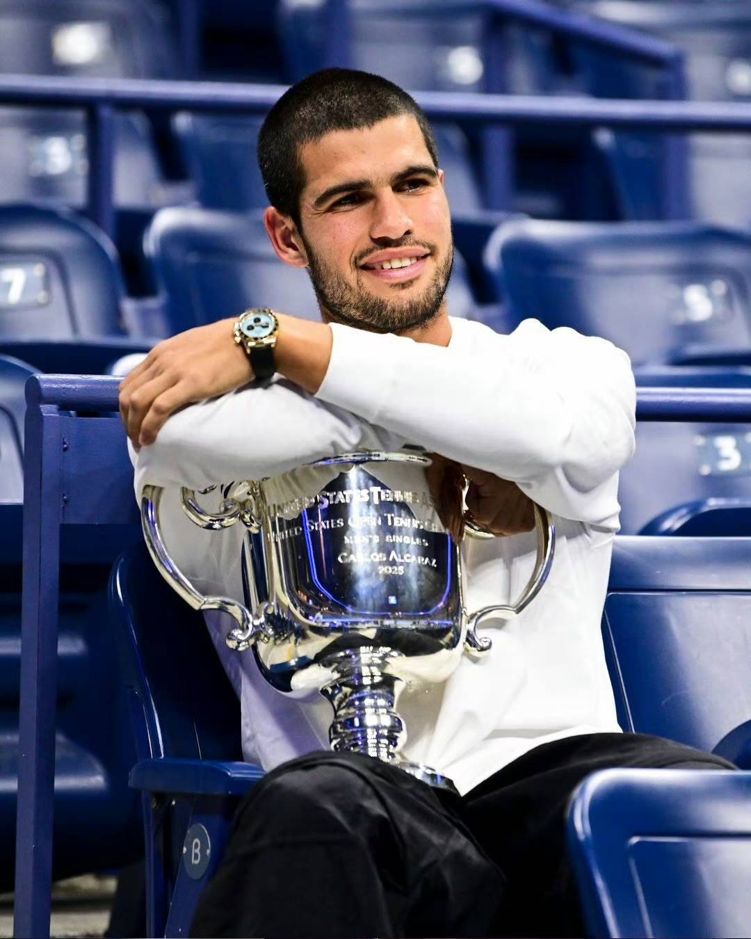 关于拉沃尔杯力克澳网，阿尔卡拉斯状态火热的信息