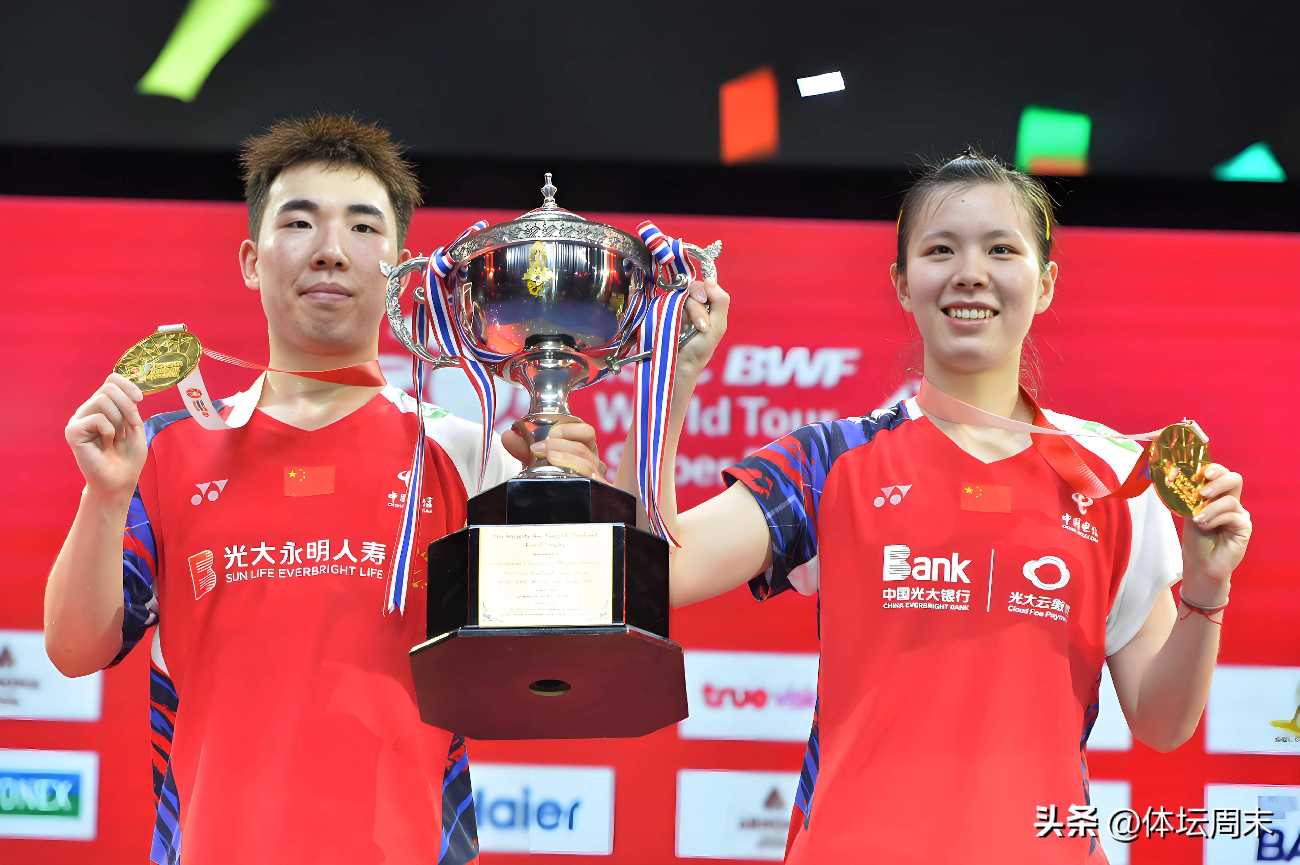 泰国羽毛球队完胜中国羽毛球队，马琳爆发神勇的简单介绍