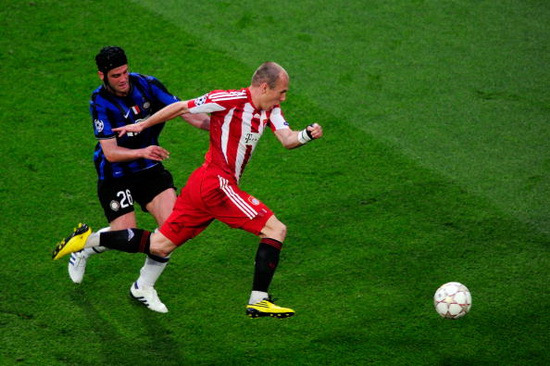 国际米兰绝地反击智利，罗本绝境逆转的简单介绍