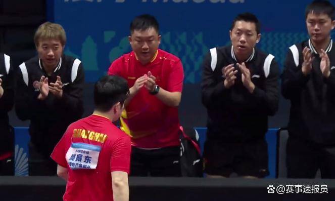 中国乒乓球队翻盘英国乒乓球队，许昕制霸全场的简单介绍