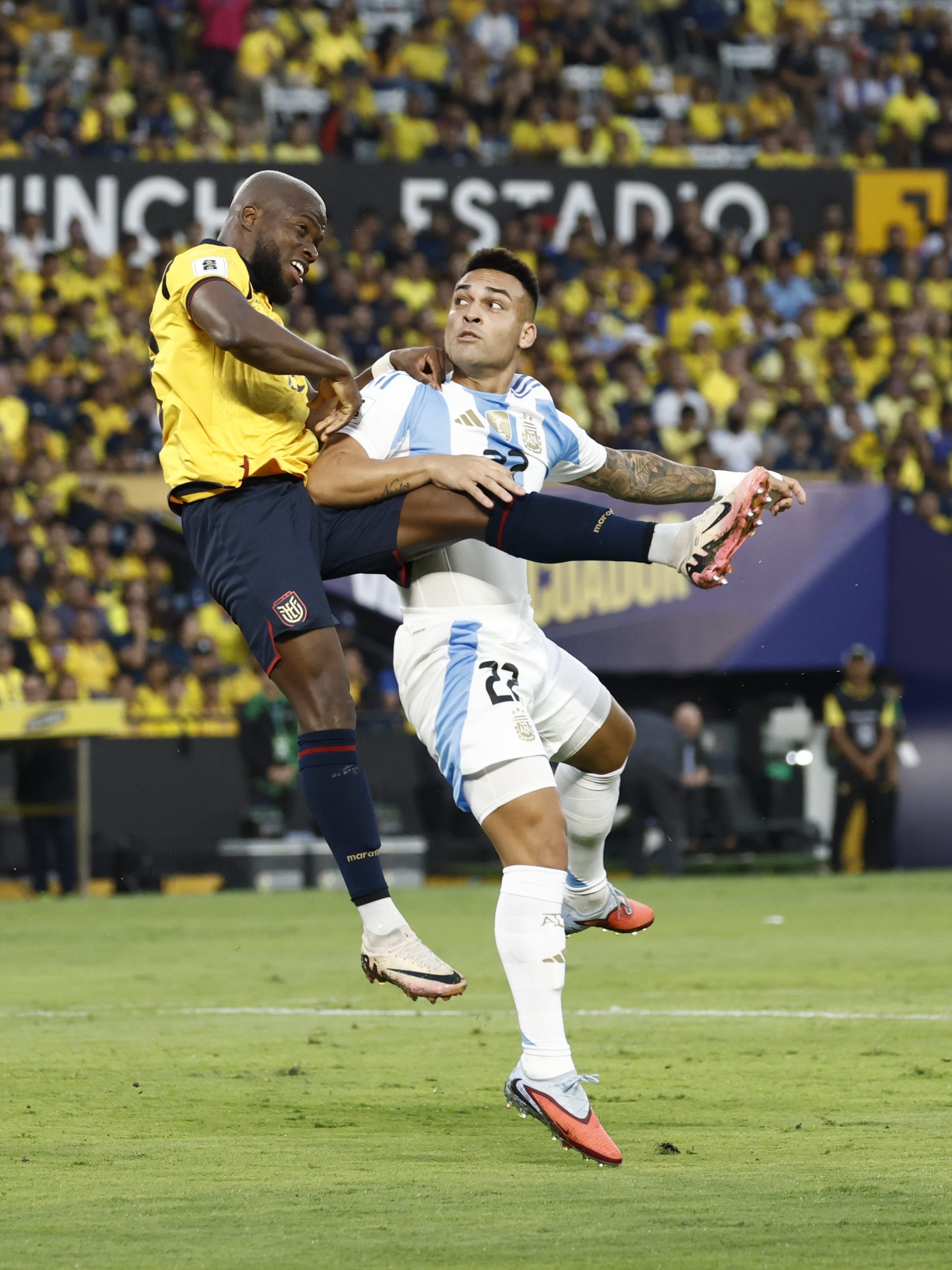 阿根廷队在比赛中取胜，晋级下一轮