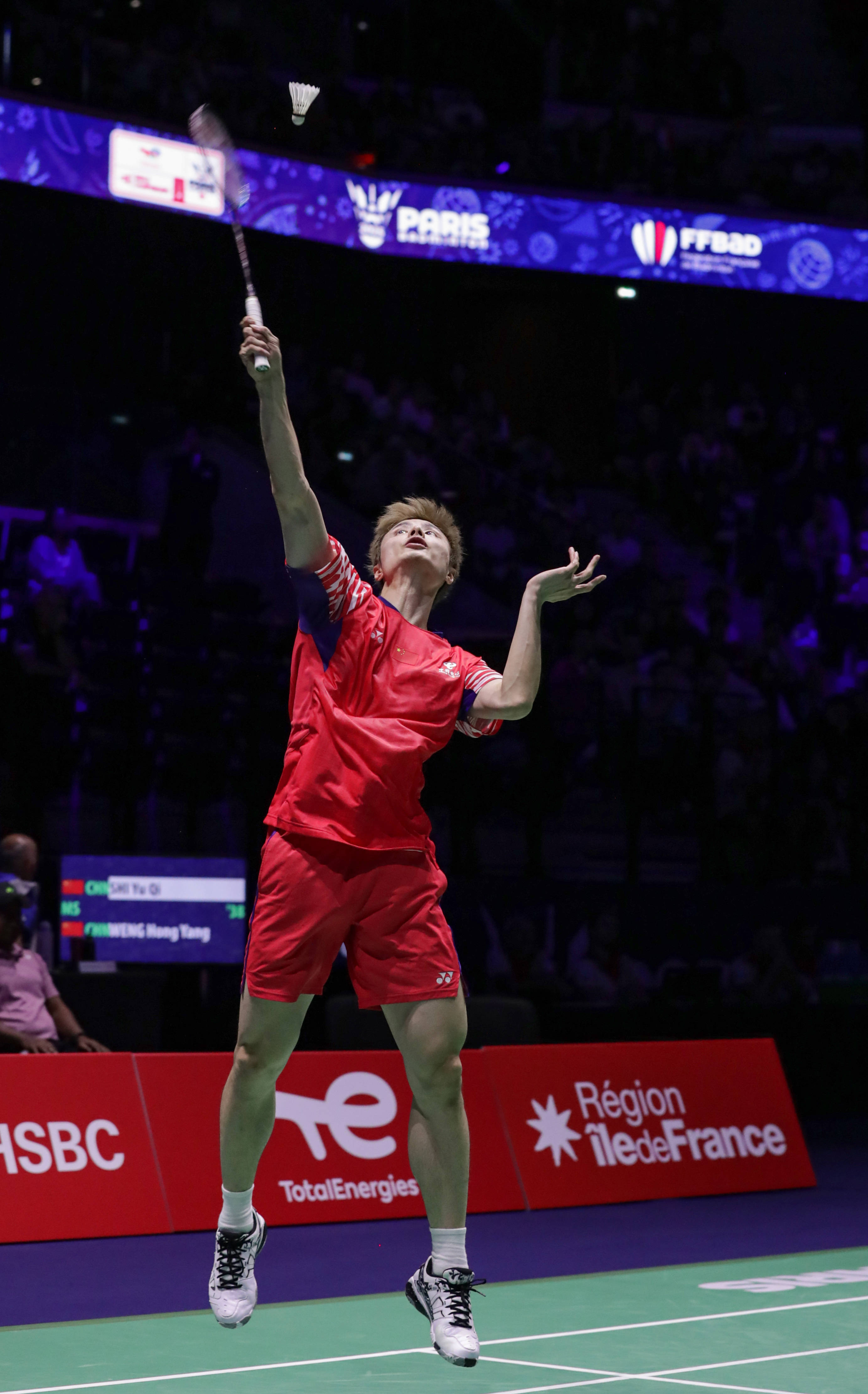 日本队完胜韩国队，石宇奇点燃赛场