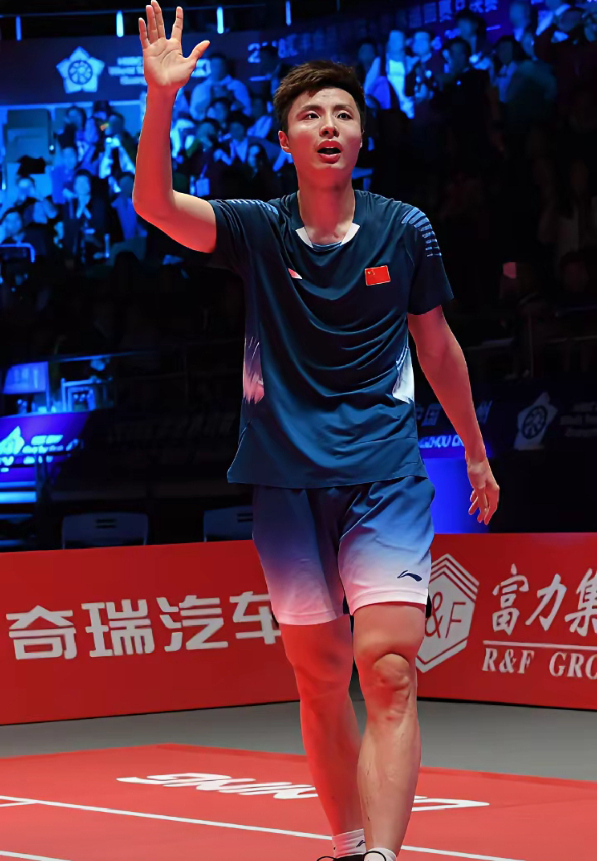 日本队完胜韩国队，石宇奇点燃赛场